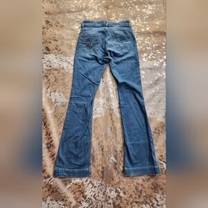 Kimes Ranch Women's Boot Cut Jeans in Blue Lola